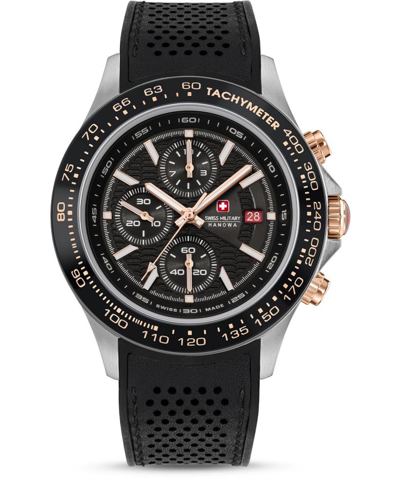 Orologio da Uomo Swiss Military Hanowa Watchman Chronograph