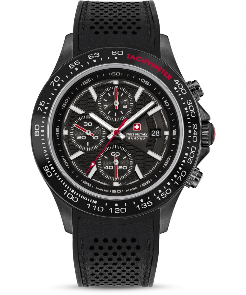 Orologio da Uomo Swiss Military Hanowa Watchman Chronograph
