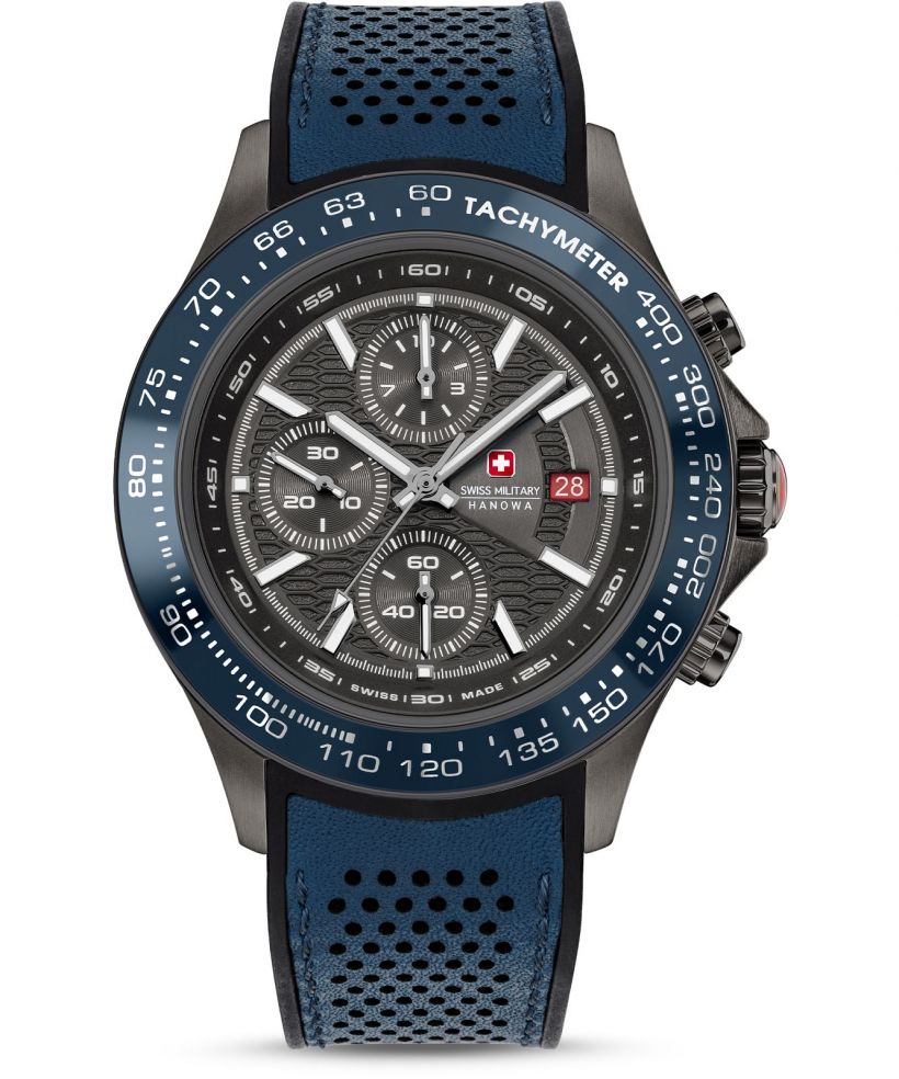 Orologio da Uomo Swiss Military Hanowa Watchman Chronograph