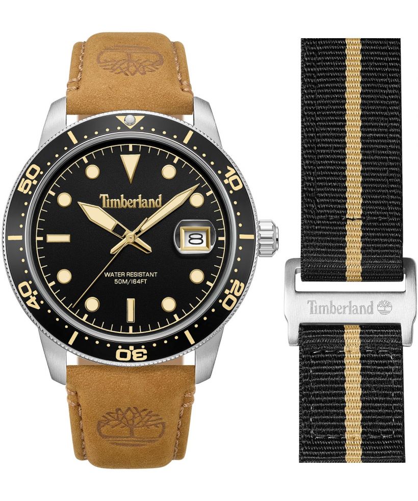 Orologio da Uomo Timberland Peatfield SET