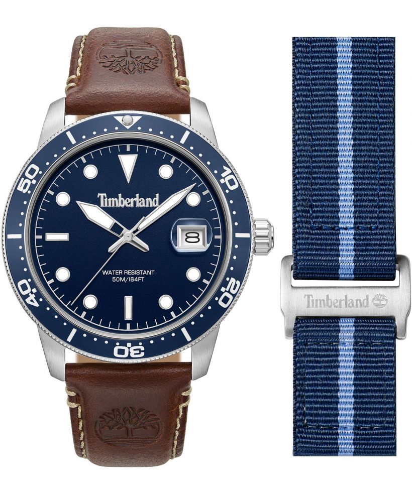 Orologio da Uomo Timberland Peatfield SET