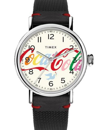Orologio da Uomo Timex Coca-Cola 1971 The Unity Collection