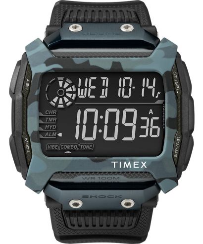 Orologio da Uomo Timex Digital Command