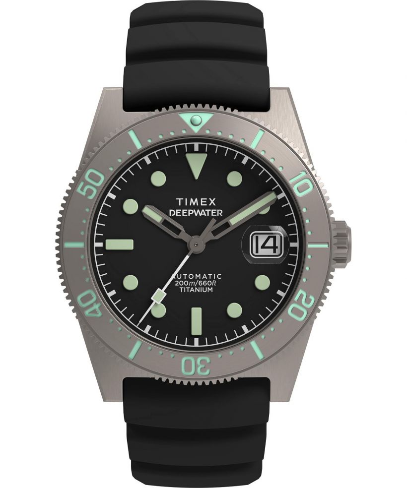 Orologio da Uomo Timex Deepwater Reef 200 Titanium Automatic