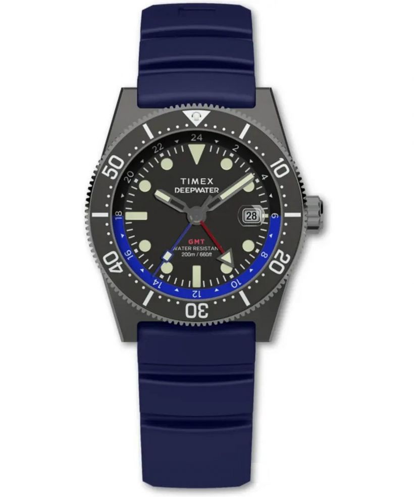 Orologio da Uomo Timex Deepwater Reef GMT
