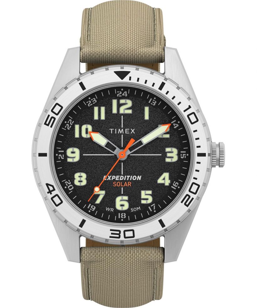 Orologio da Uomo Timex Expedition Field Solar