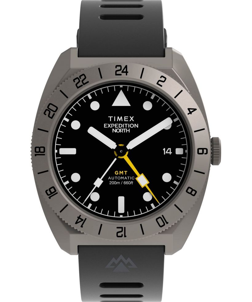 Orologio da Uomo Timex Expedition GMT Titanium Automatic