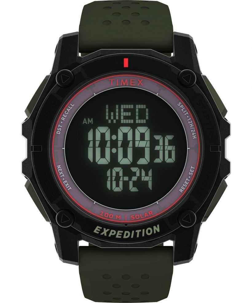 Orologio da Uomo Timex Expedition Ridge Solar Chronograph