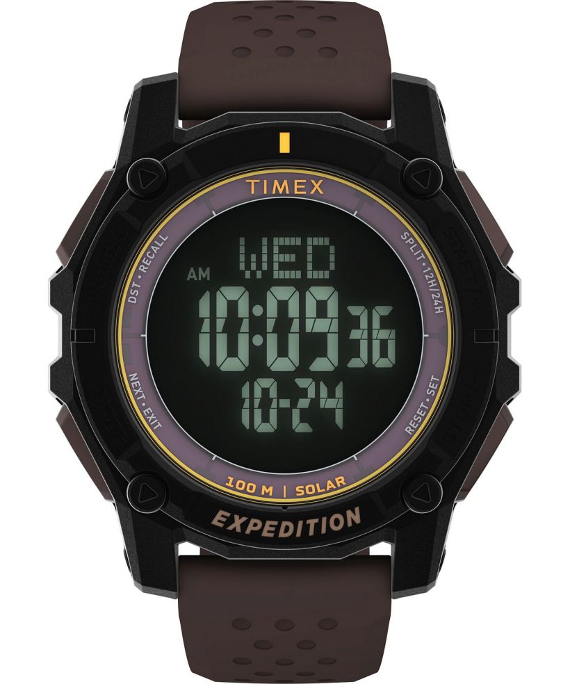 Orologio da Uomo Timex Expedition Ridge Solar Chronograph