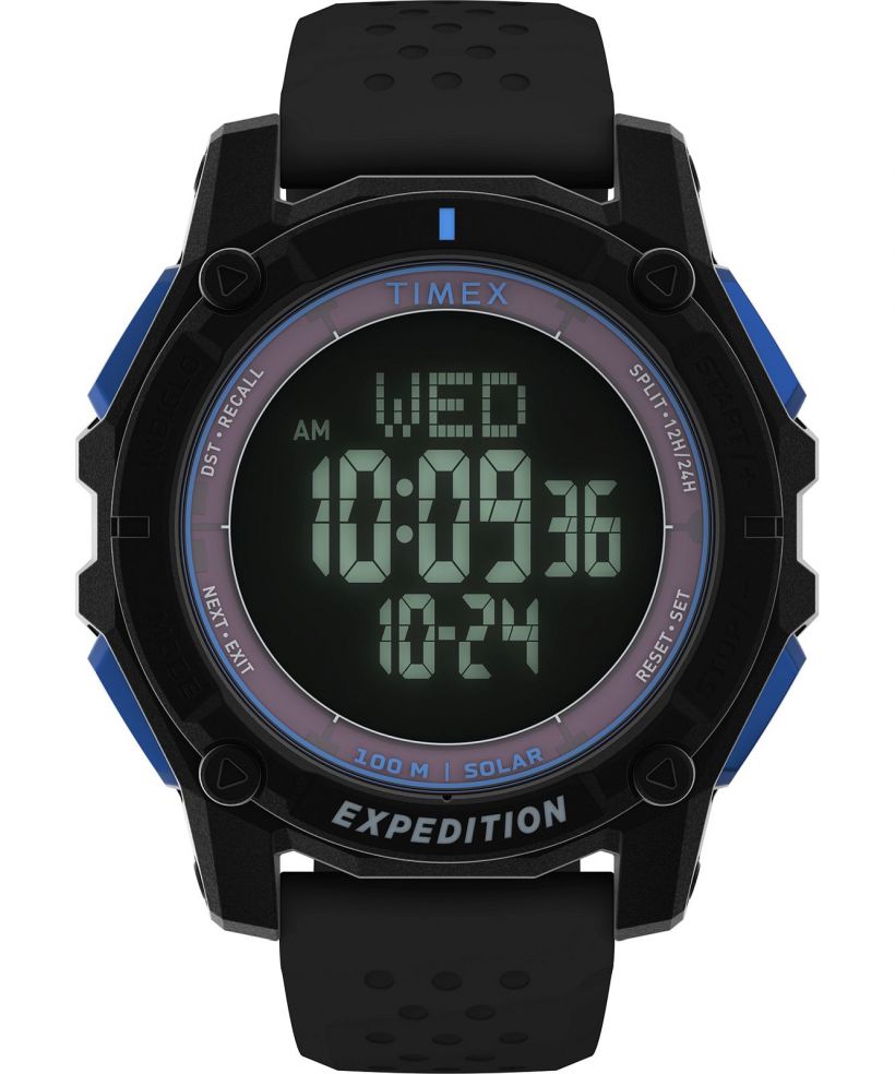 Orologio da Uomo Timex Expedition Ridge Solar Chronograph
