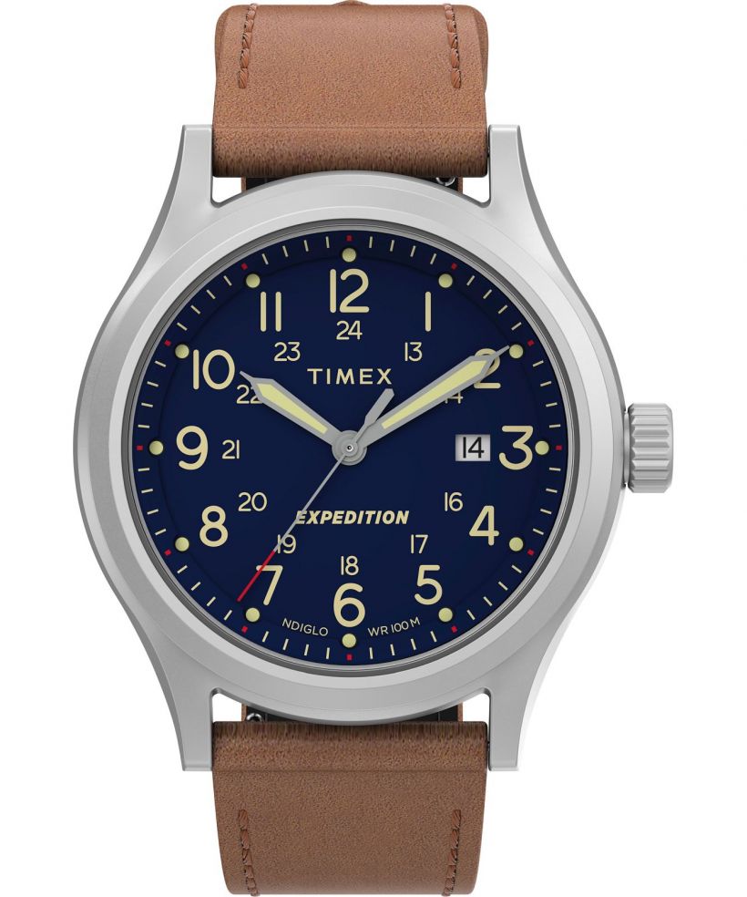 Orologio da Uomo Timex Expedition Outdoor Field Steel