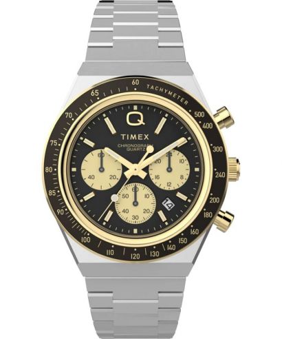 Orologio da Uomo Timex Q Timex® 40mm Chronograph