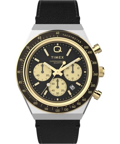 Timex Easy Reader - Orologio Uomo Al Quarzo, Cinturino In Acciaio Expander, Quadrante Nero Con Numeri Arabi E Illuminazione Indiglo