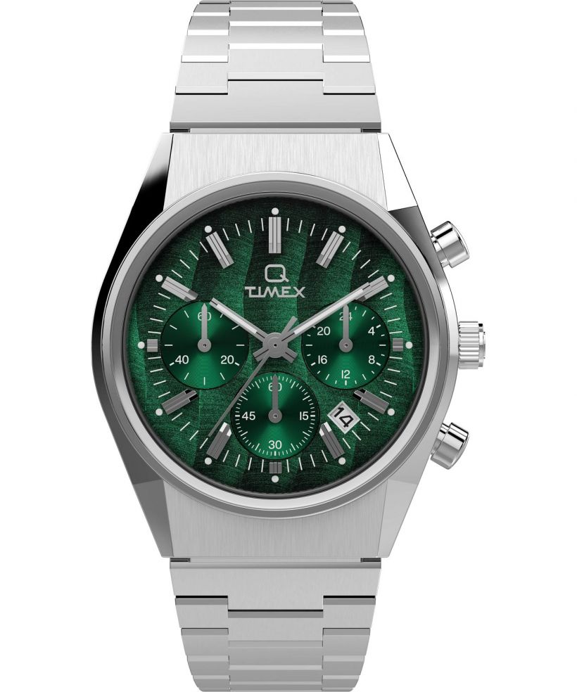Orologio da Uomo Timex Timex Q Falcon Eye Chronograph