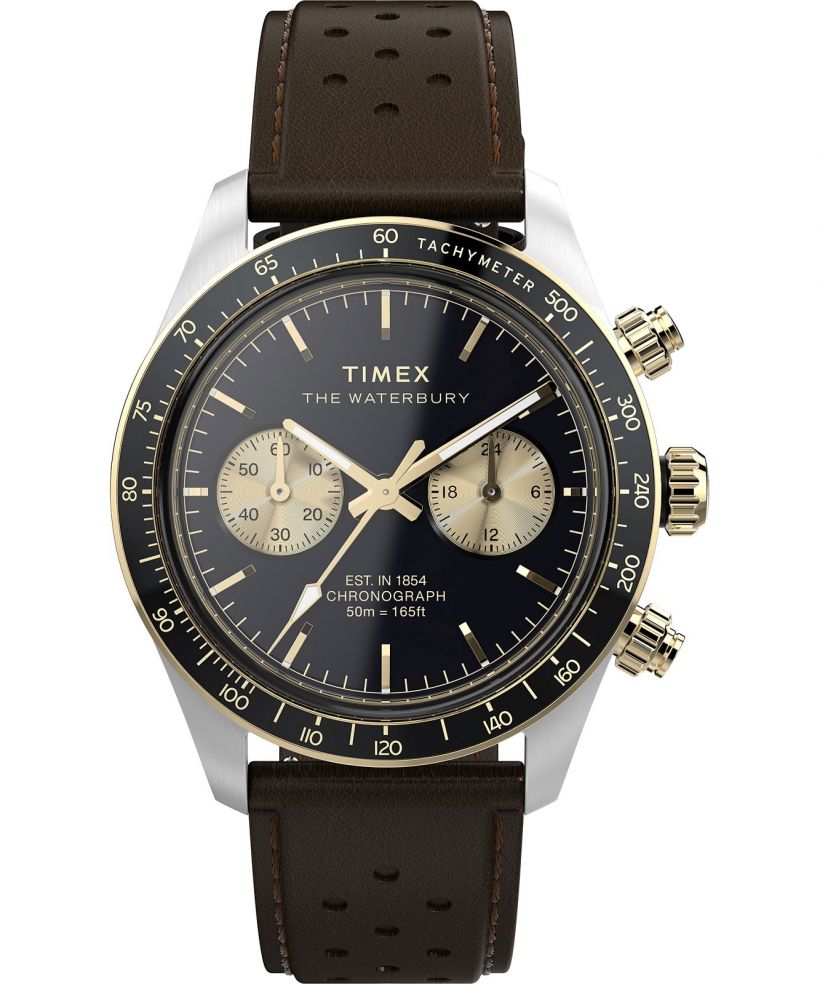 Orologio da Uomo Timex Waterbury Heritage Chronograph