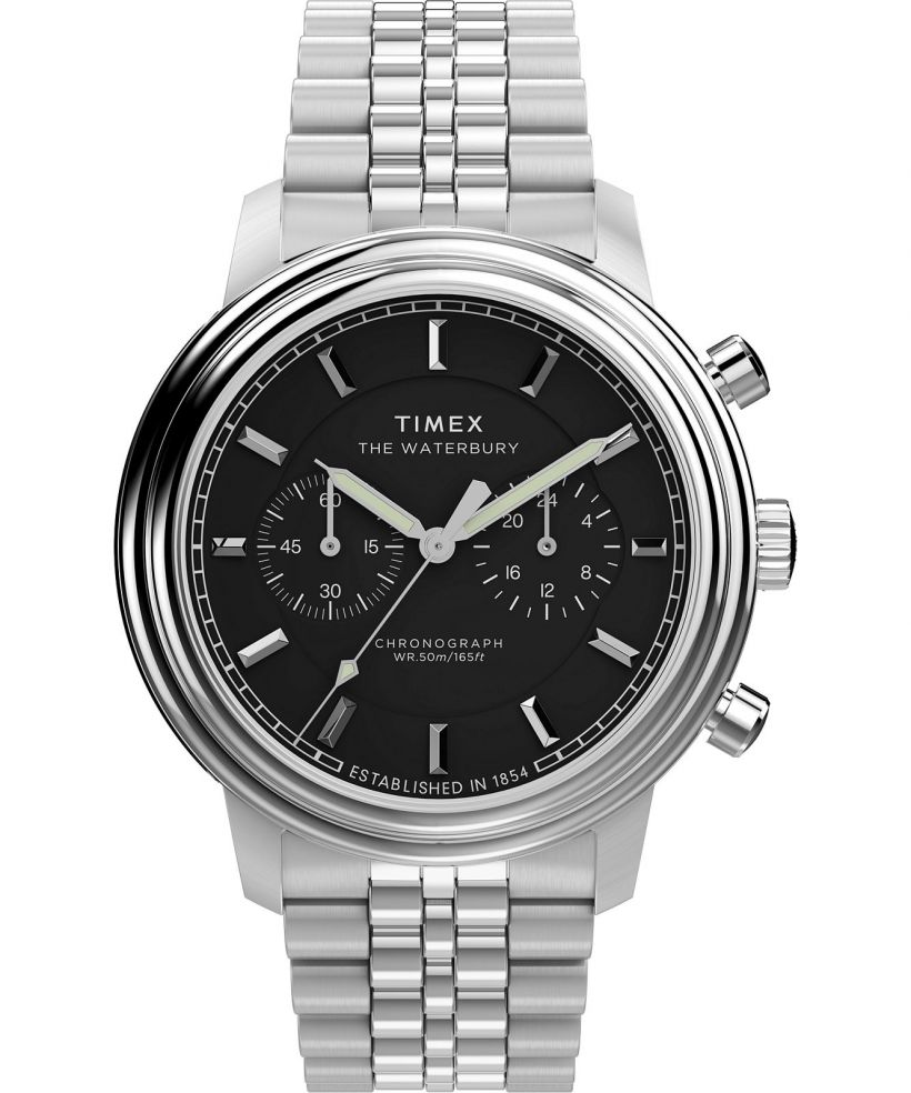 Orologio da Uomo Timex Waterbury Metropolitan Chronograph