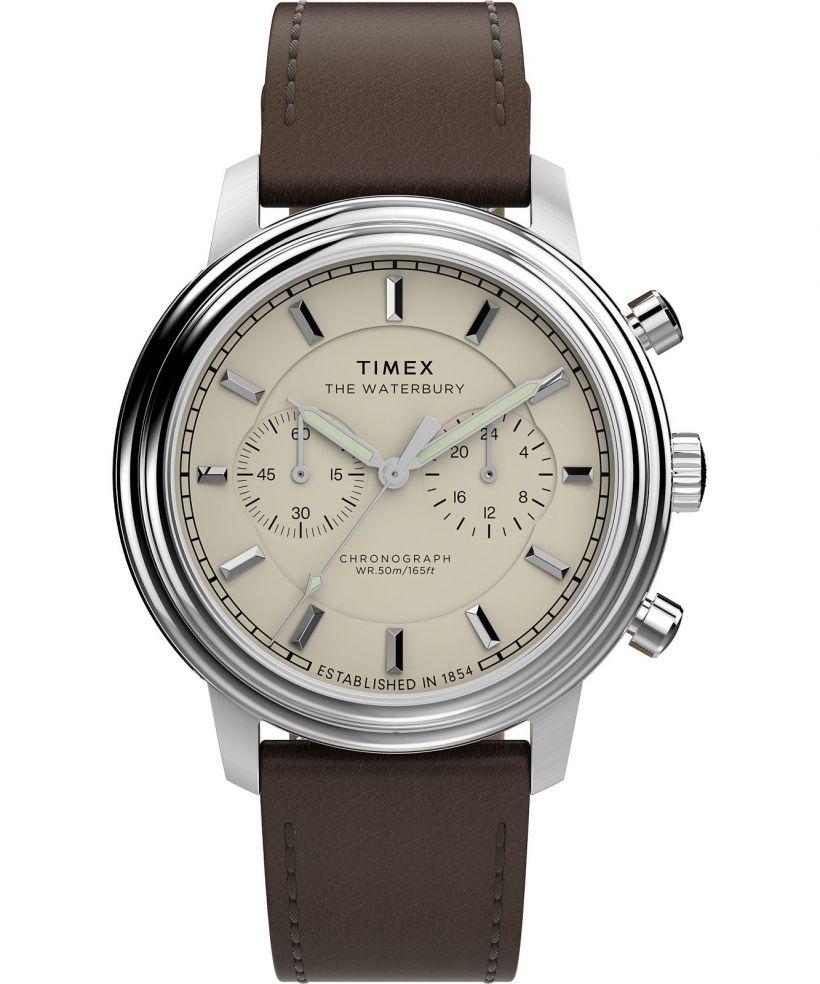 Orologio da Uomo Timex Waterbury Metropolitan Chronograph
