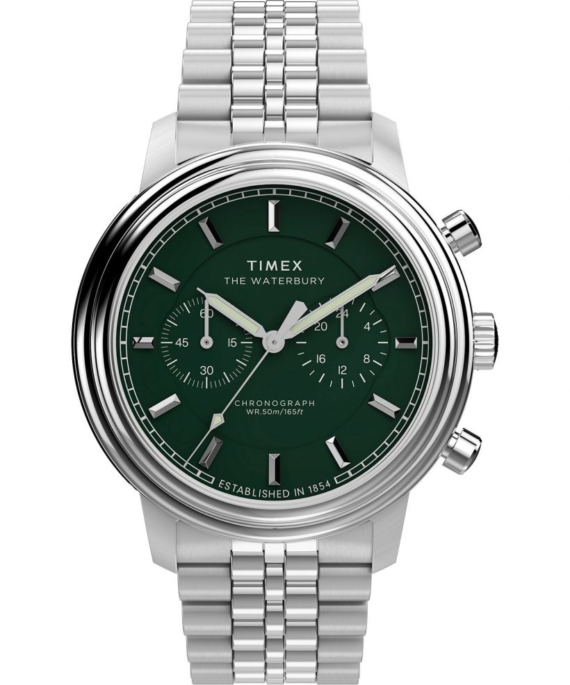 Orologio da Uomo Timex Waterbury Metropolitan Chronograph