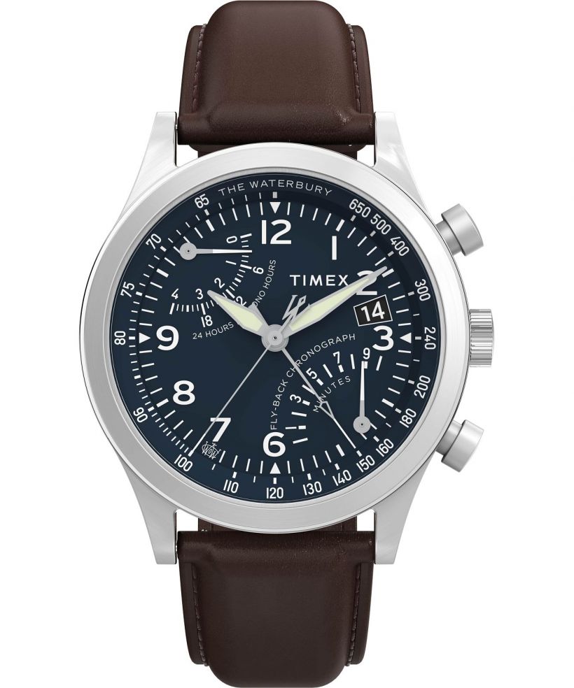 Orologio da Uomo Timex Waterbury Traditional Fly Back Chronograph