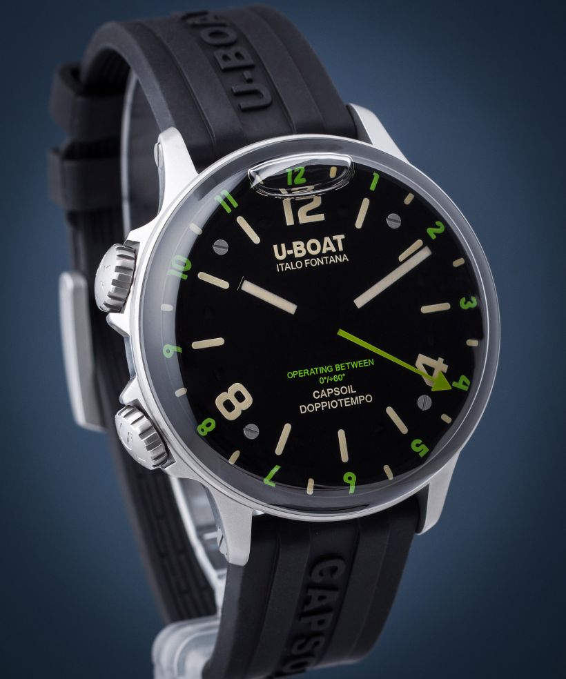 Orologio da Uomo U-Boat Capsoil Doppiotempo SS