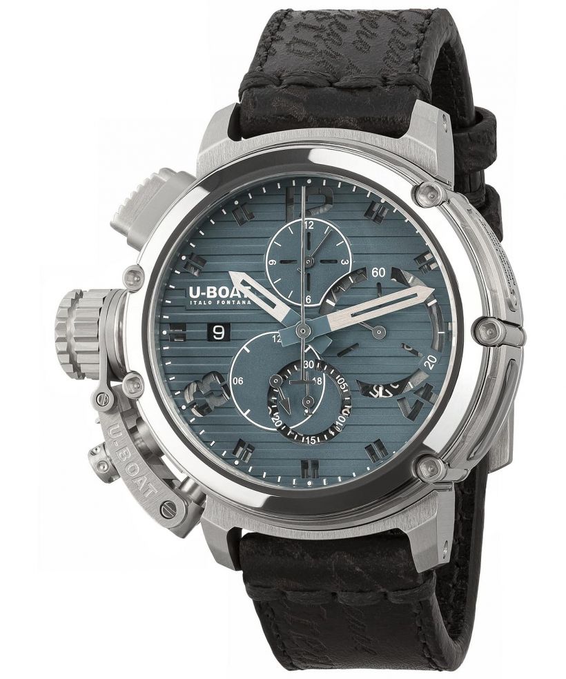 Orologio da Uomo U-Boat Chimera Chrono SS Blu Limited Edition