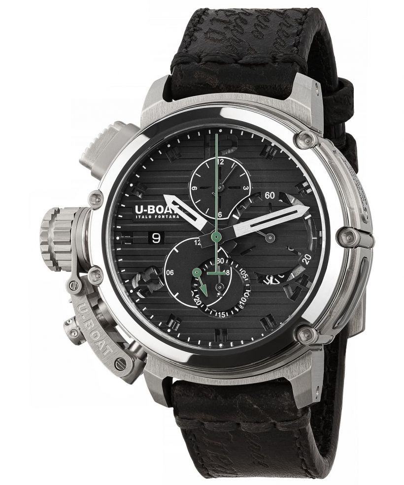 Orologio da Uomo U-Boat Chimera Chrono SS Nero Limited Edition