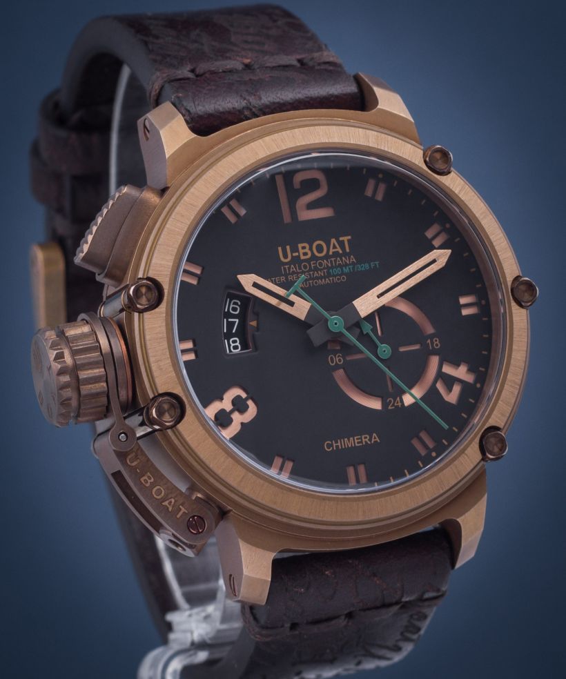 Orologio da Uomo U-Boat Chimera Green Bronze Limited Edition