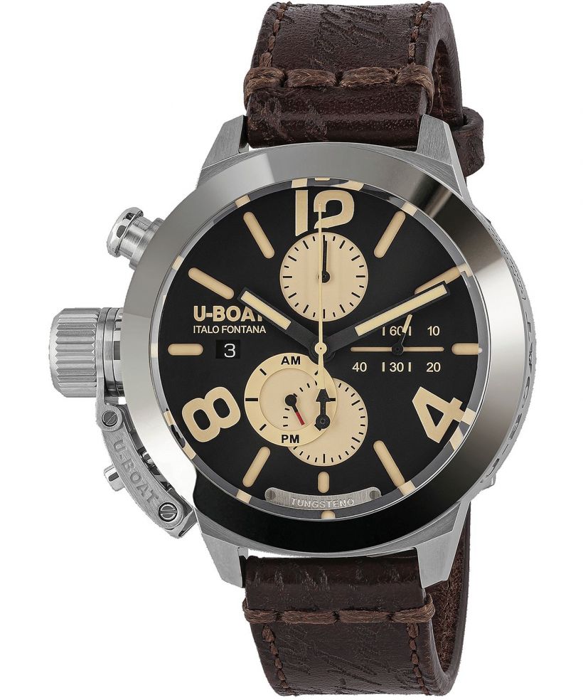 Orologio da Uomo U-Boat Classico 45 Tungsteno Cas1 Automatic Chronograph