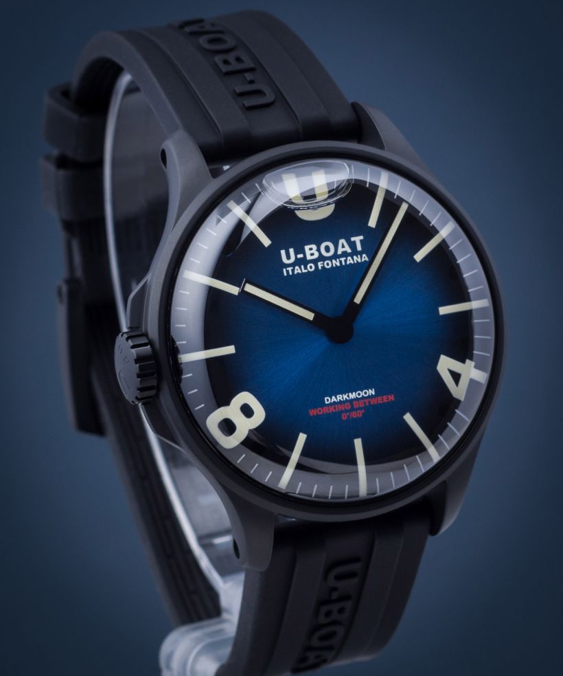 Orologio da Uomo U-Boat Darkmoon Blue IPB Soleil