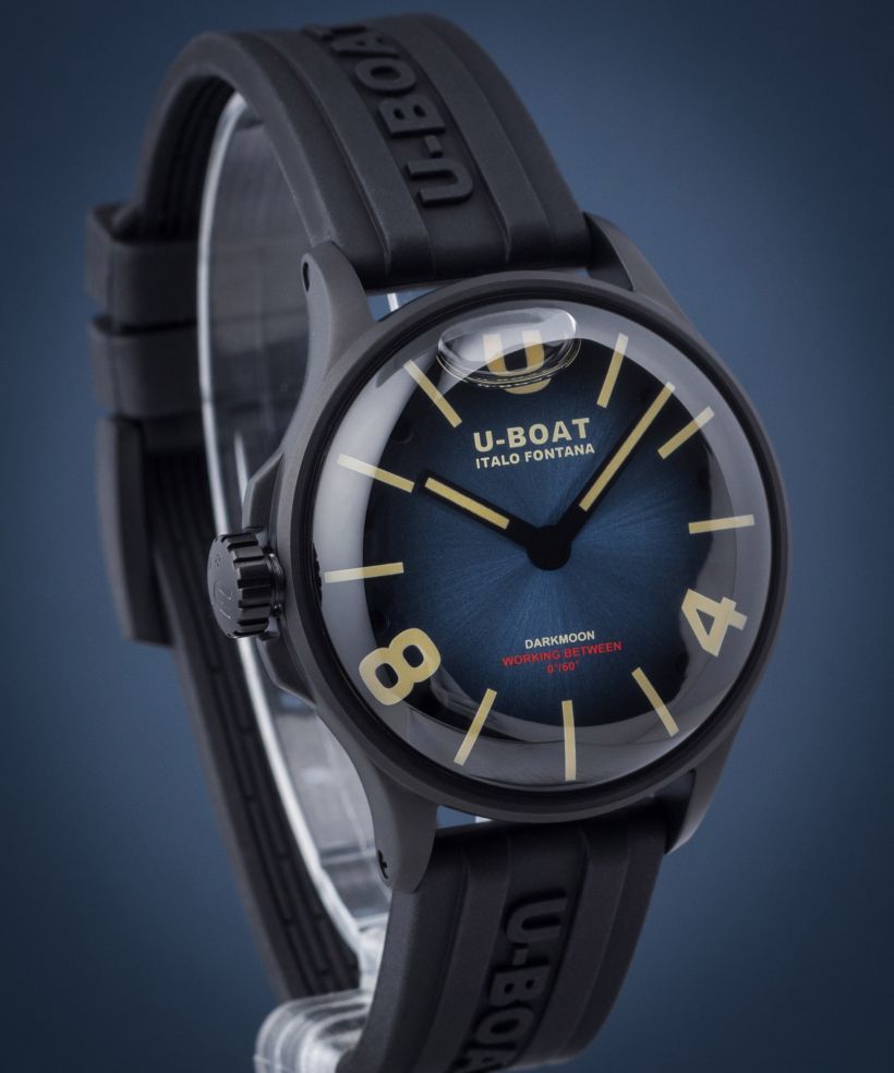 Orologio da Uomo U-Boat Darkmoon Blue Soleil IBP