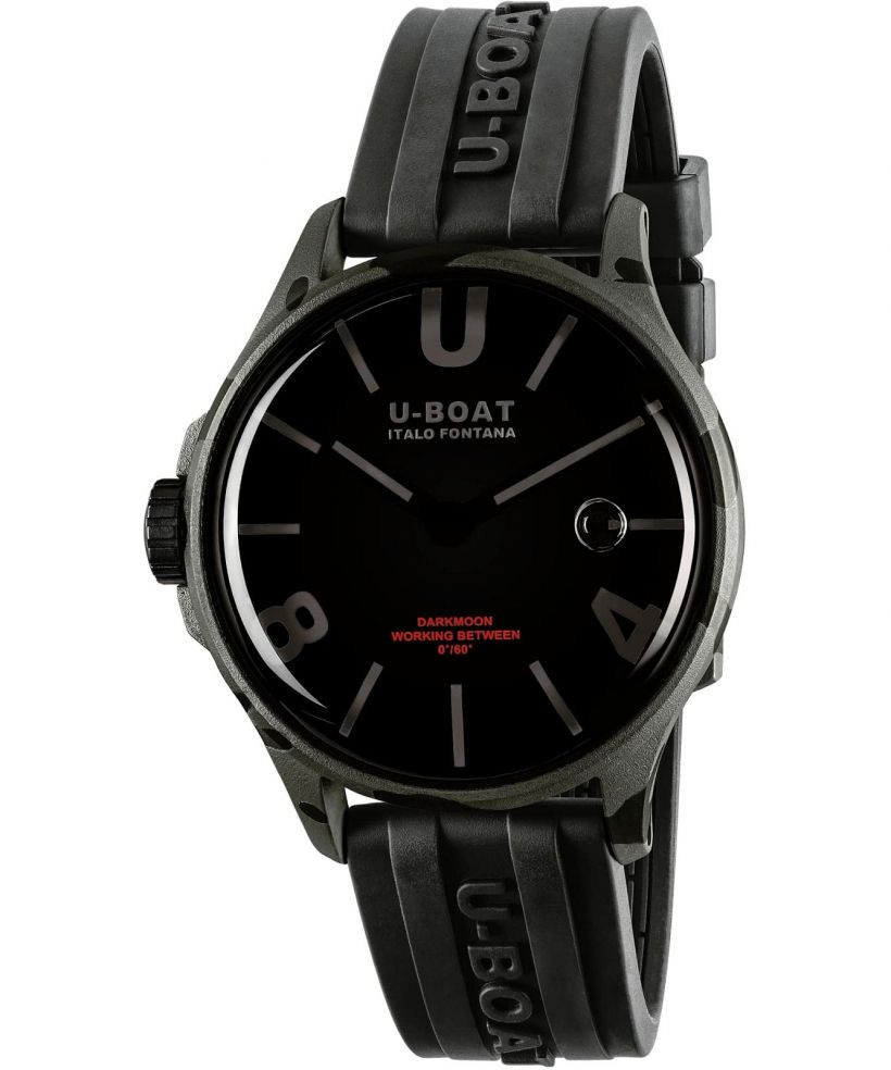 Orologio da Uomo U-Boat Darkmoon Grey Curved Camouflage