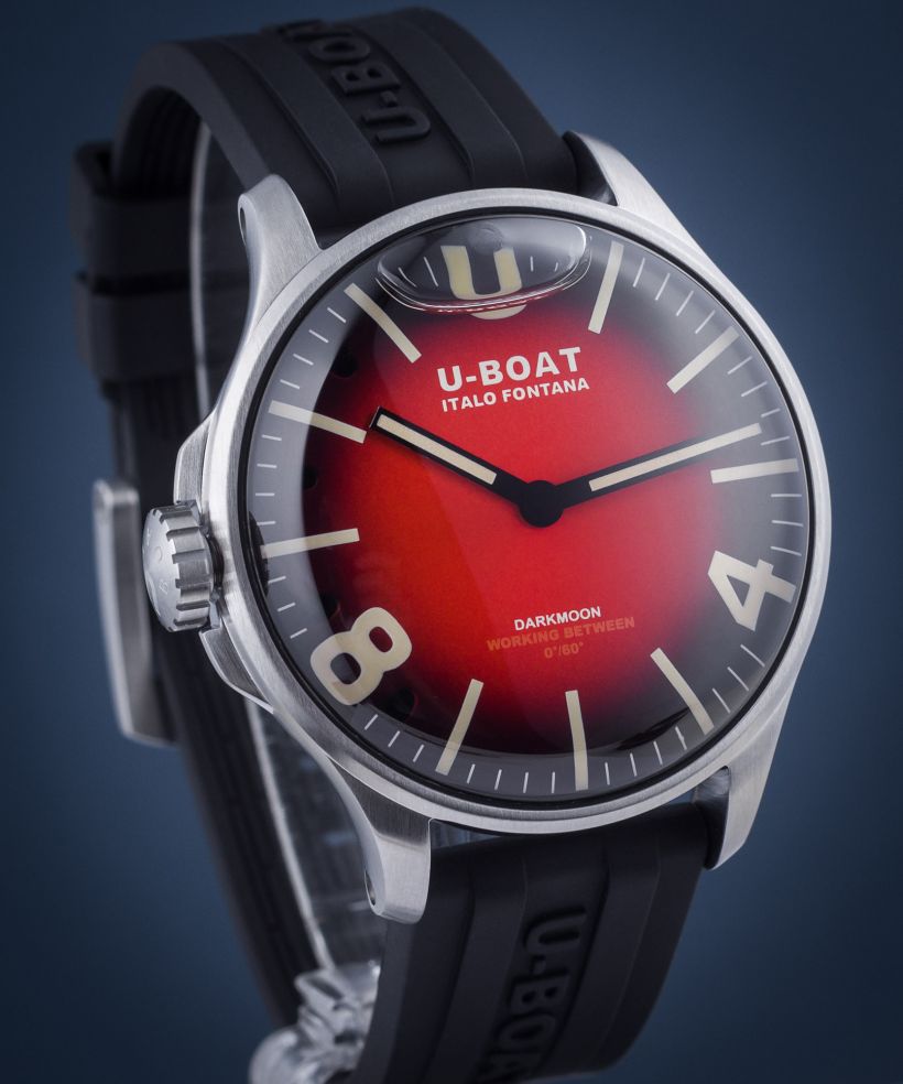 Orologio da Uomo U-Boat Darkmoon Red SS Soleil