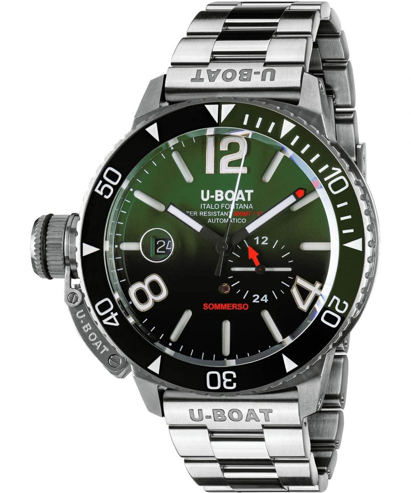 Orologio da Uomo U-Boat Sommerso Ceramic Green