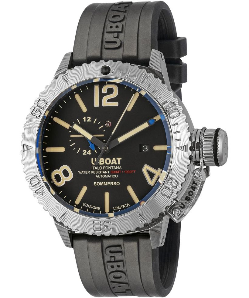 Orologio da Uomo U-Boat Sommerso Damascus Right Limited Edition