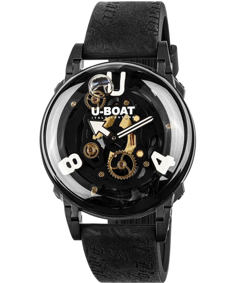 Orologio da Uomo U-Boat U65 White Skeleton