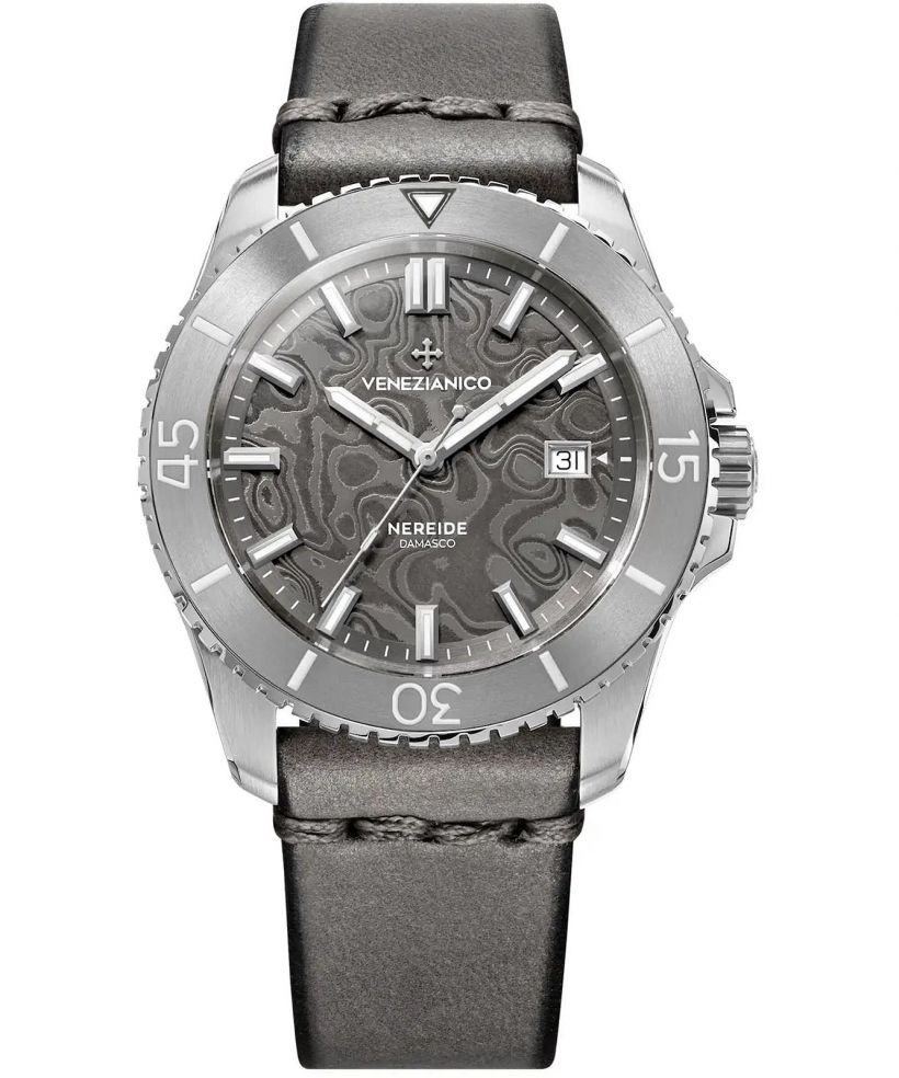 Orologio da Uomo Venezianico Nereide-42 Damasco Automatic