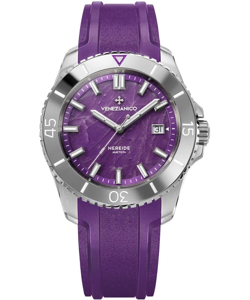 Orologio da Uomo Venezianico Nereide Ametista