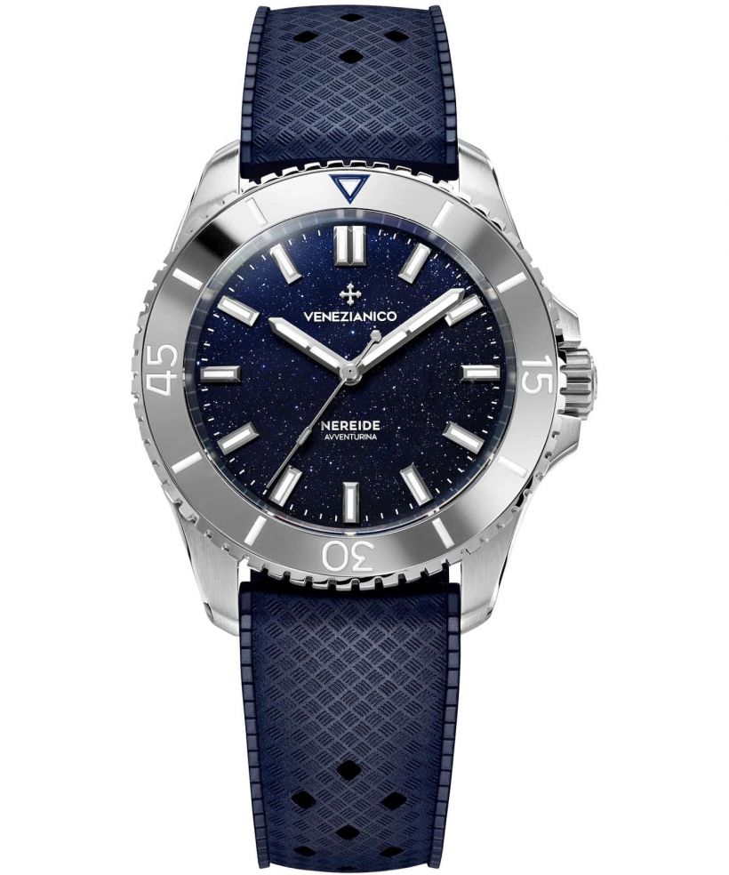 Orologio da Uomo Venezianico Nereide Avventurina