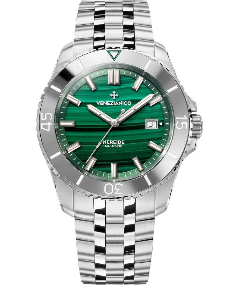 Orologio da Uomo Venezianico Nereide Malachite