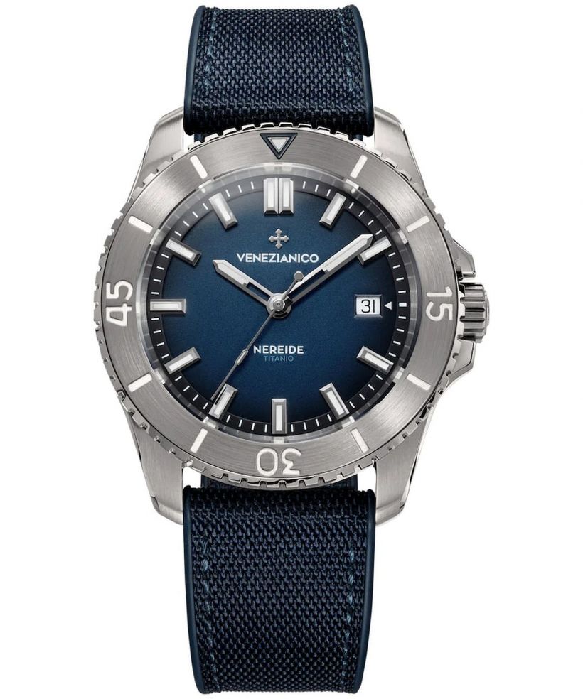 Orologio da Uomo Venezianico Nereide Titanio