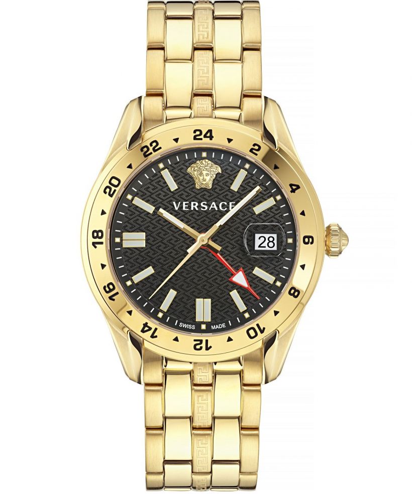 Orologio da Uomo Versace Greca Time GMT