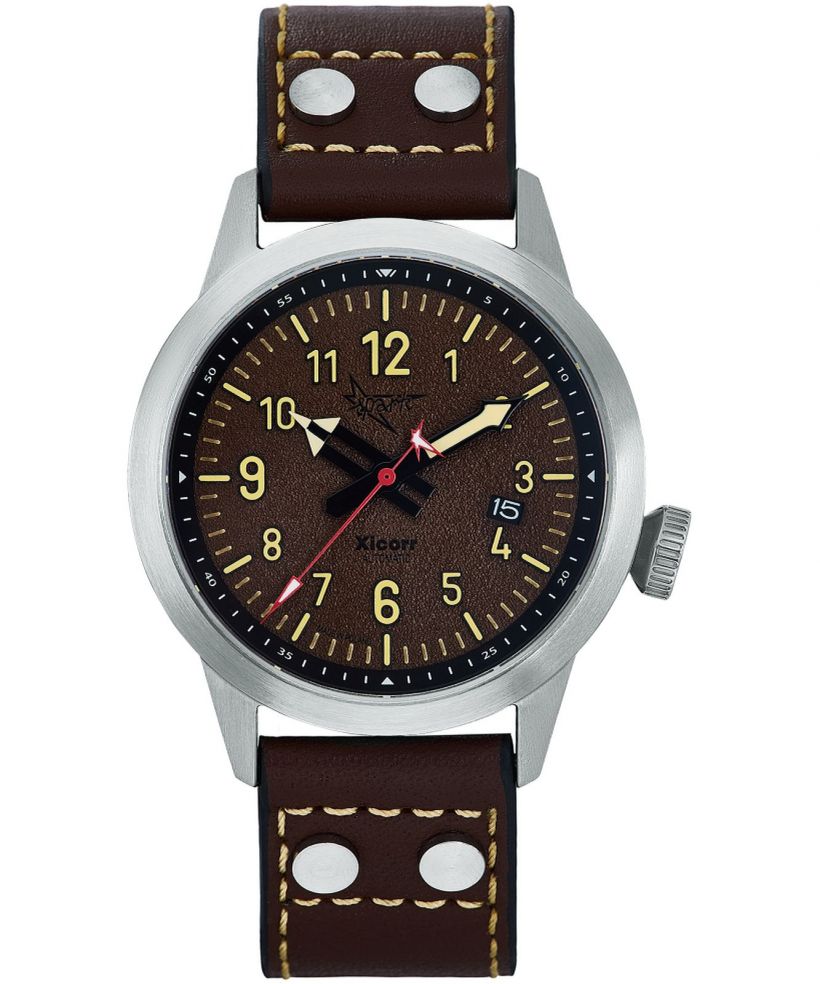 Orologio da Uomo Xicorr Spark Brown