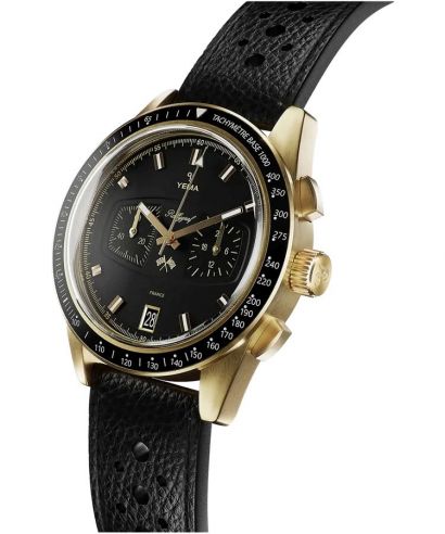 Orologio da Uomo Yema Rallygraf II Classic Racing School Chronograph