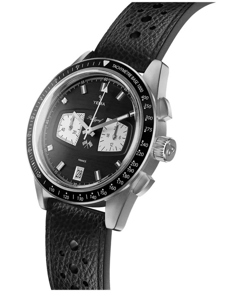 Orologio da Uomo Yema Rallygraf Meca-Quartz II Reverse Panda