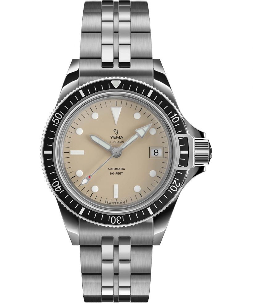 Orologio da Uomo Yema Superman Automatic
