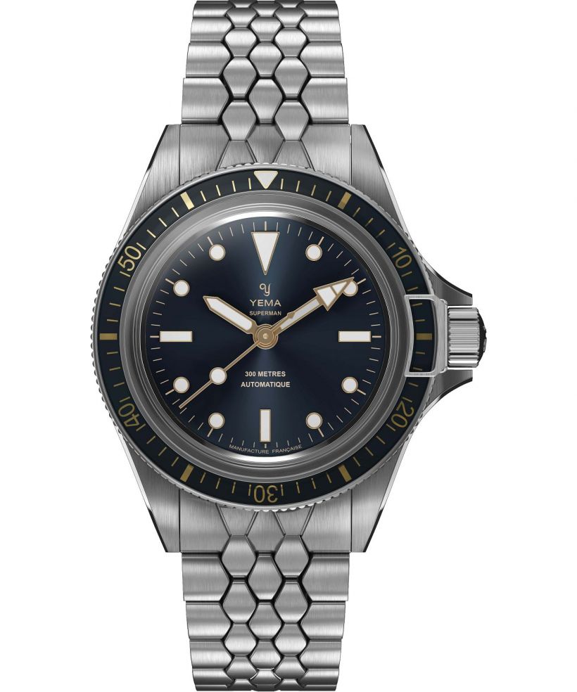 Orologio da Uomo Yema Superman CMM.10 GILT Automatic