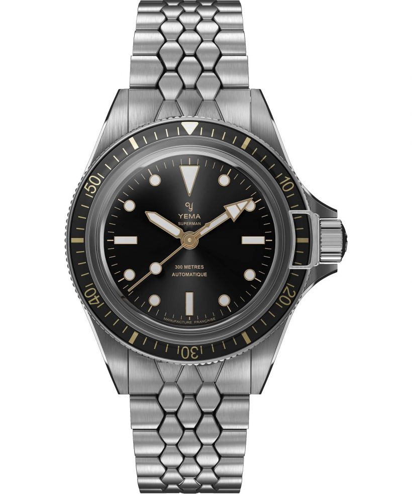 Orologio da Uomo Yema Superman CMM.10 GILT Automatic