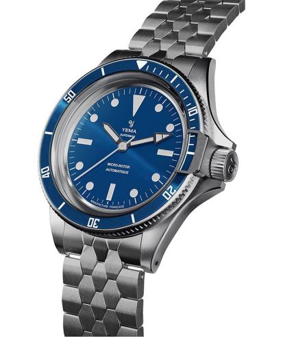 Orologio da Uomo Yema Superman Slim Automatic