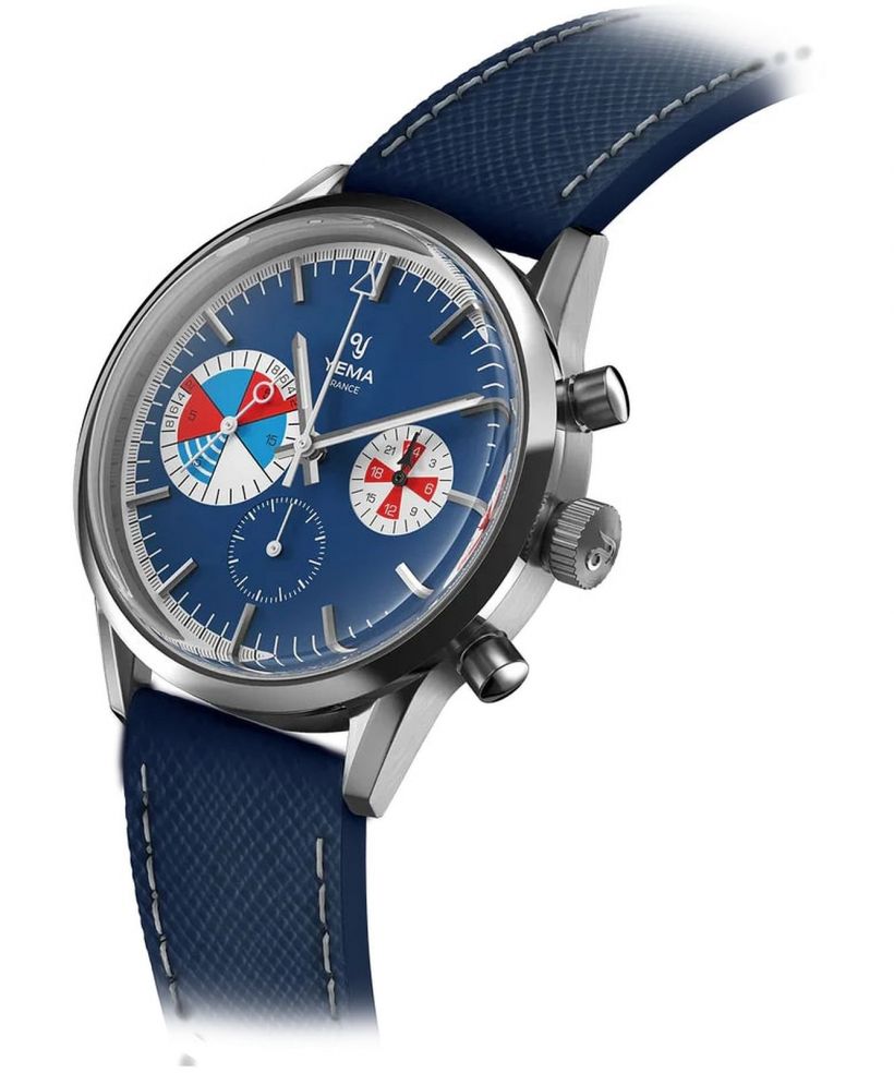 Orologio da Uomo Yema Yachtingraf Croisière Meca-Quartz