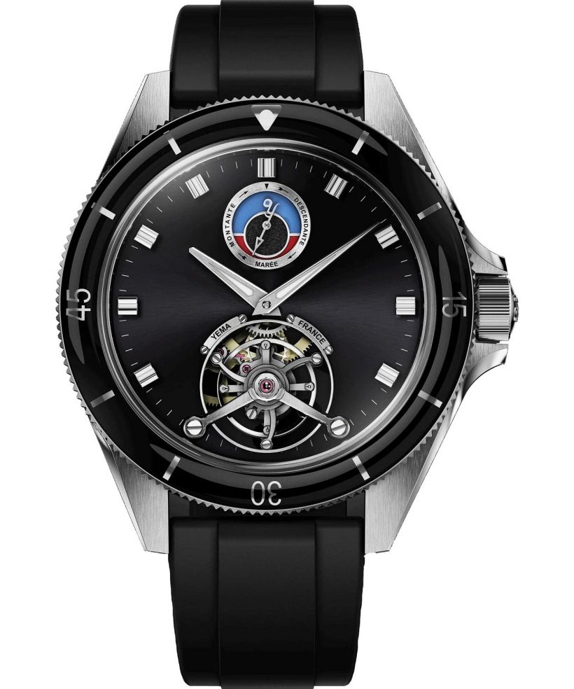 Orologio da Uomo Yema Yachtygraf Tourbillon Mareographe Automatic Limited Edition